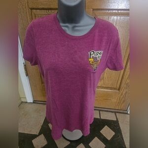 Womens Pink Brewery Tshirt